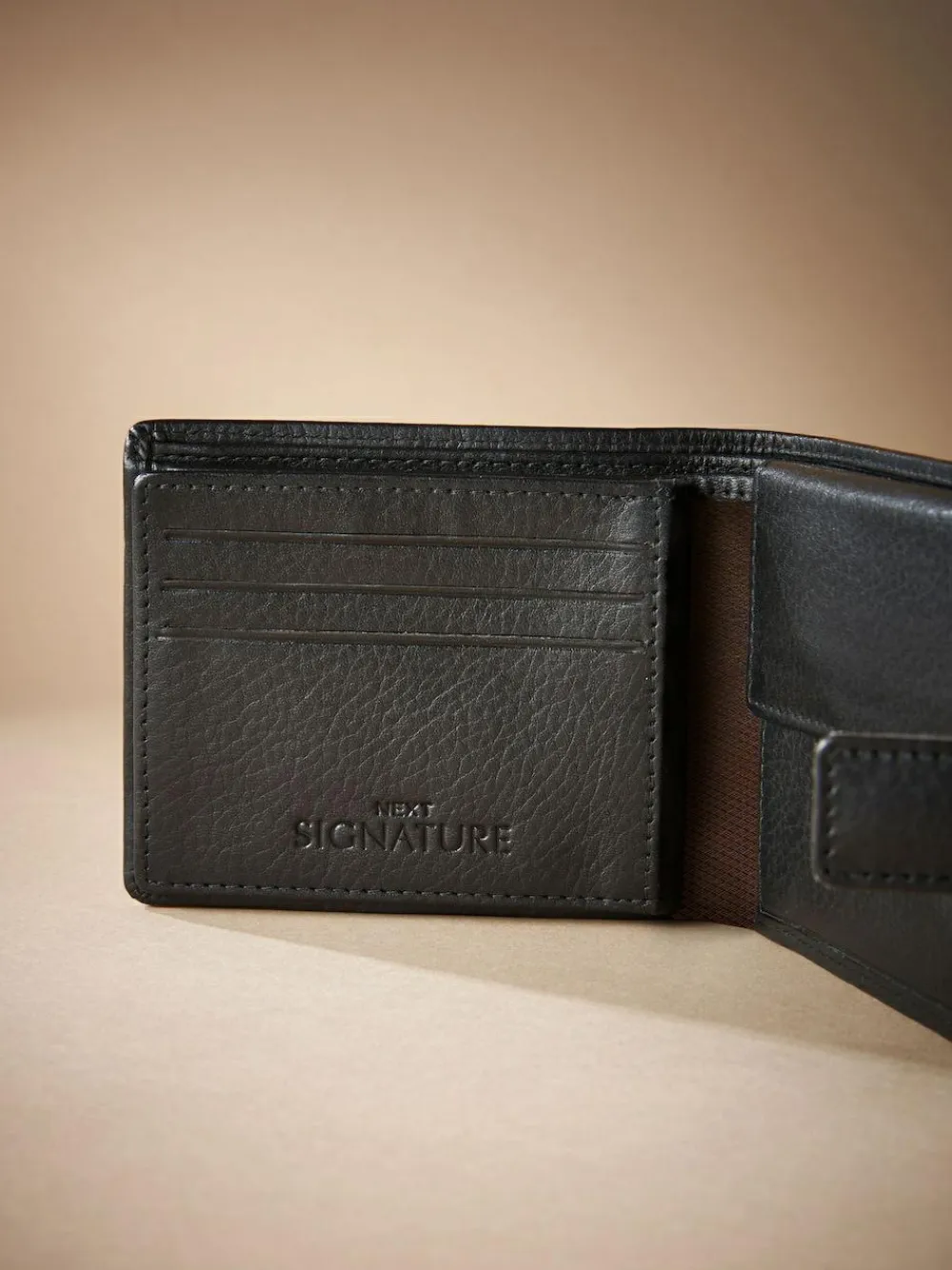 Next Signature Leather Extra Capacity Wallet^ Wallets