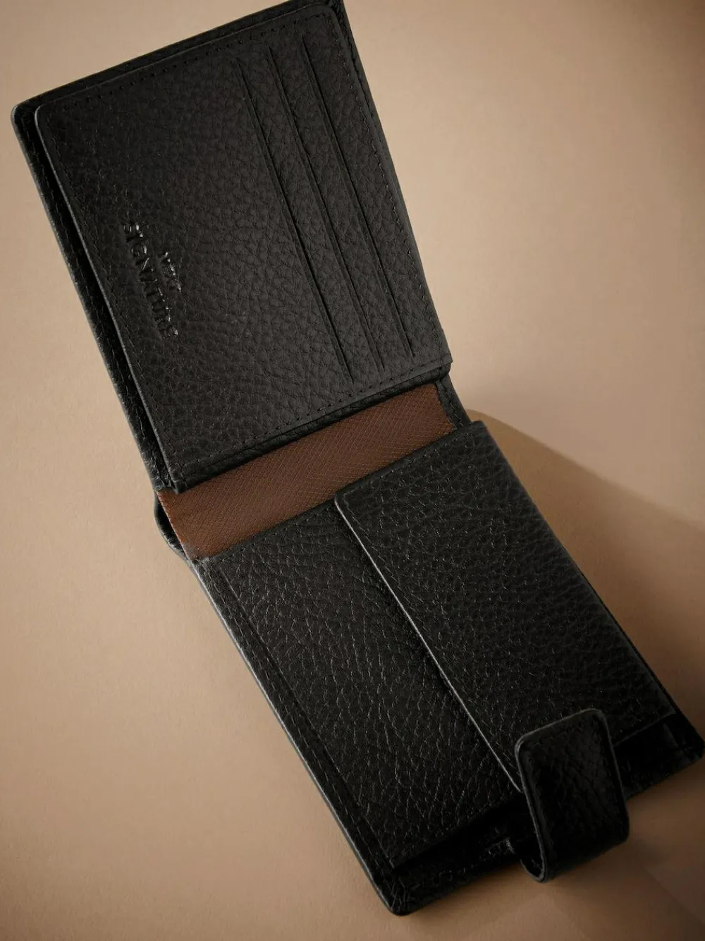 Next Black Signature Monogram Wallet