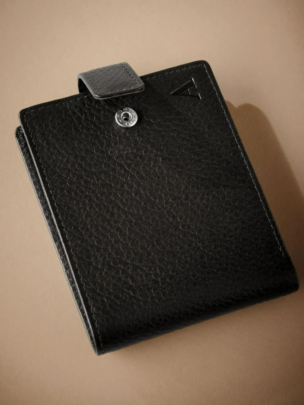 Next Black Signature Monogram Wallet