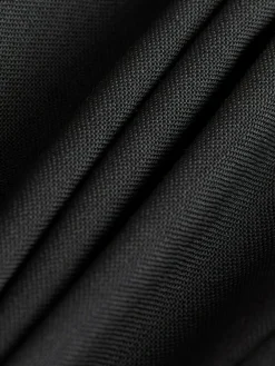 Discount Next Black Signature Nova Fides 100% Italian Wool Double Breasted Tuxedo Suit Jacket