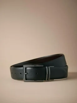 Next Black Signature Reversible Belt^ Belts & Braces