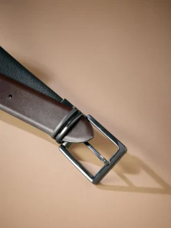 Next Black Signature Reversible Belt^ Belts & Braces