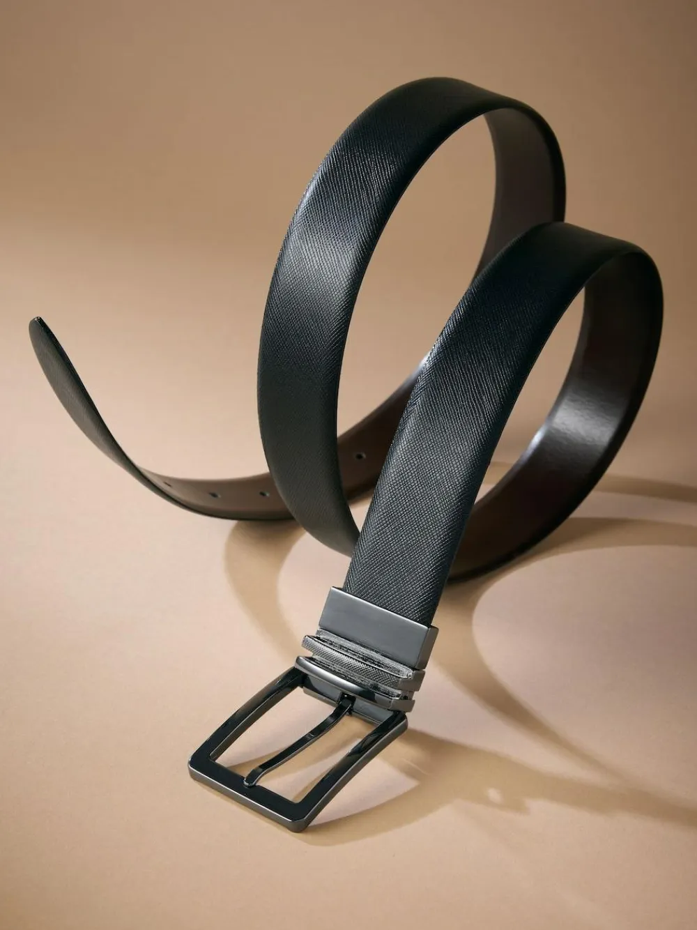 Next Black Signature Reversible Belt^ Belts & Braces