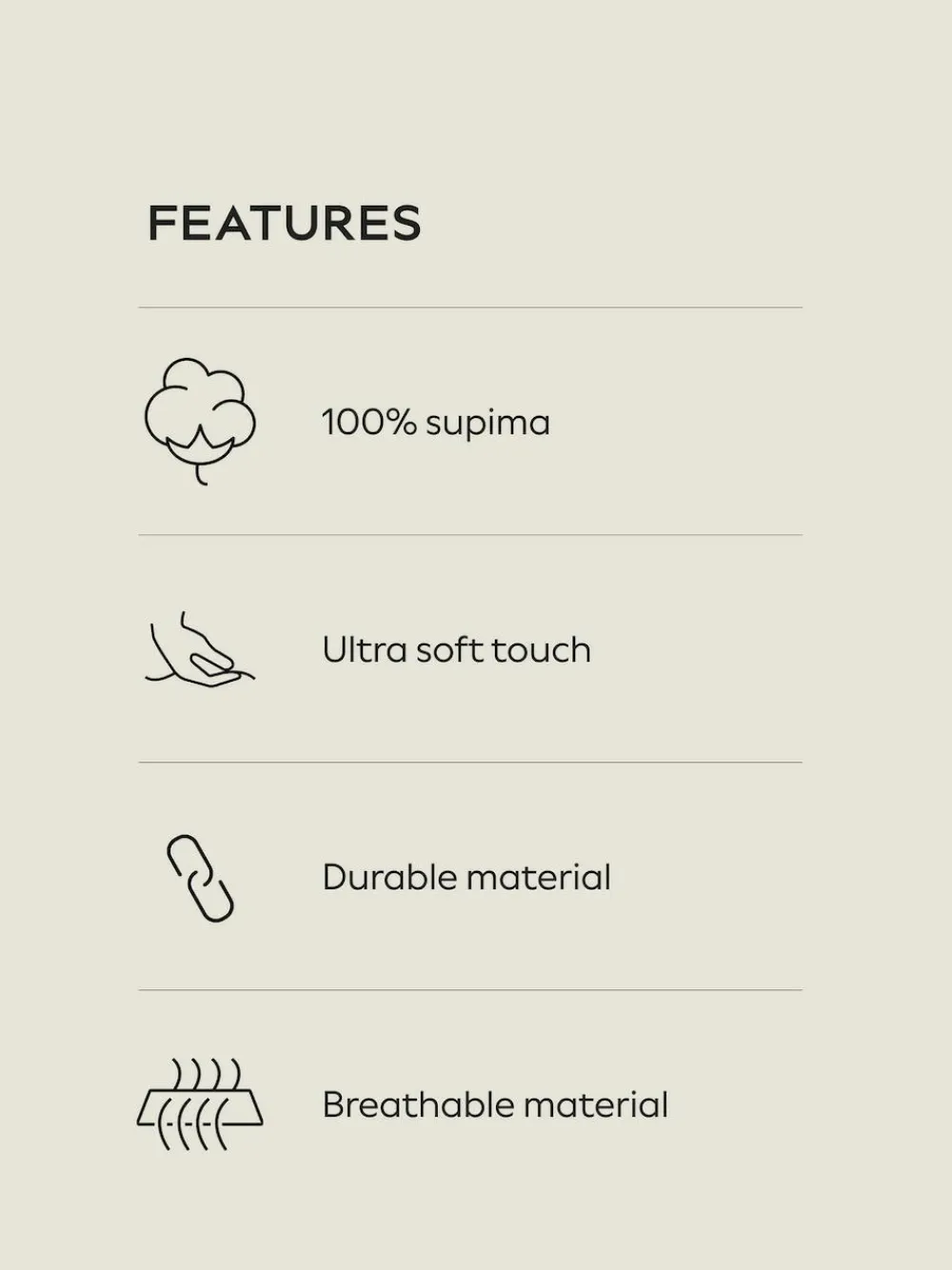 Next Signature SUPIMA® Cotton Long Sleeve Roll Neck T-Shirt Black