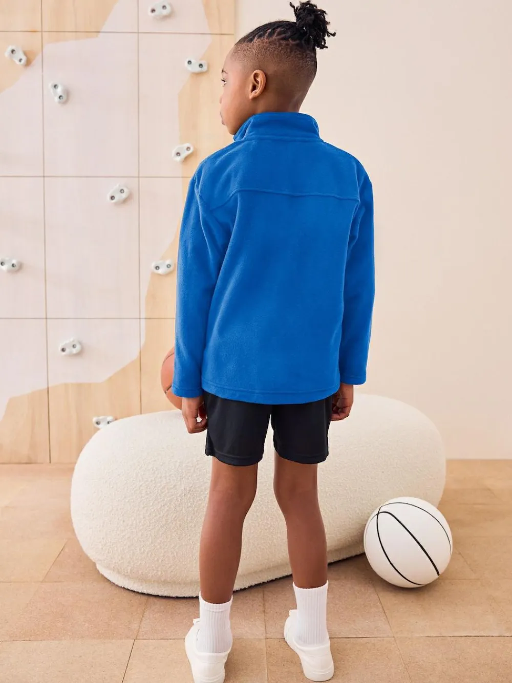 Next Black Single Sports Shorts (3-16yrs)^BOY Shorts|Shorts & Skirts