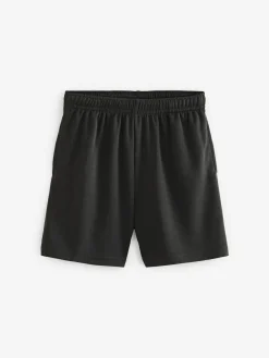 Next Black Single Sports Shorts (3-16yrs)^BOY Shorts|Shorts & Skirts