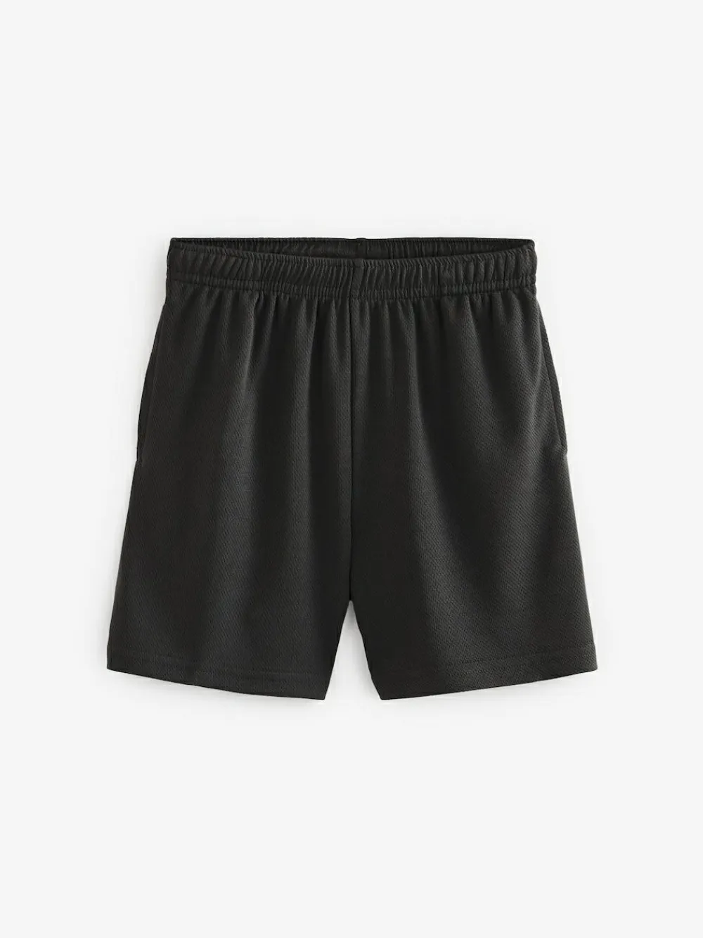 Next Black Single Sports Shorts (3-16yrs)^BOY Shorts|Shorts & Skirts
