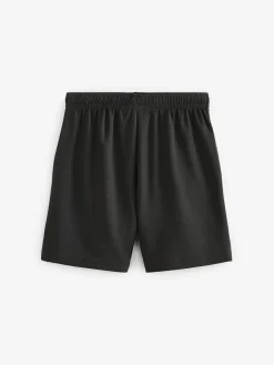 Next Black Single Sports Shorts (3-16yrs)^BOY Shorts|Shorts & Skirts