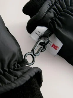 Discount Next Ski Mittens Gloves (3mths-6yrs) Black