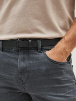 Next Black Skinny Belt^ Belts & Braces