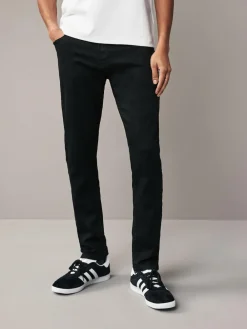 Sale Next Black Skinny Fit Comfort Stretch Jeans