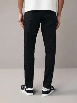 Sale Next Black Skinny Fit Comfort Stretch Jeans