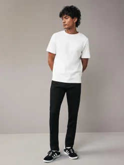 Sale Next Black Skinny Fit Comfort Stretch Jeans