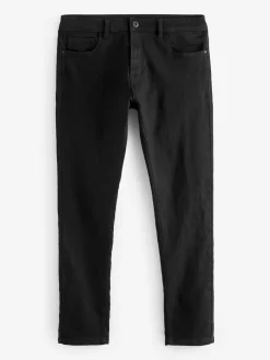 Sale Next Black Skinny Fit Comfort Stretch Jeans