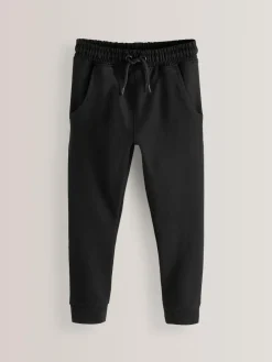 New Next Skinny Fit Joggers 2 Pack (3-16yrs) Black