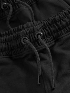 New Next Skinny Fit Joggers 2 Pack (3-16yrs) Black