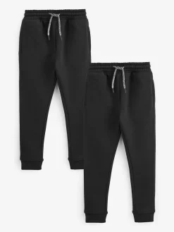 Next Skinny Fit Joggers 2 Pack (3-16yrs)^BOY Joggers|Sweat Pants