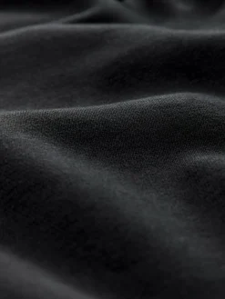 Next Black Skinny Fit Slim Fit Brushback Heavyweight Joggers