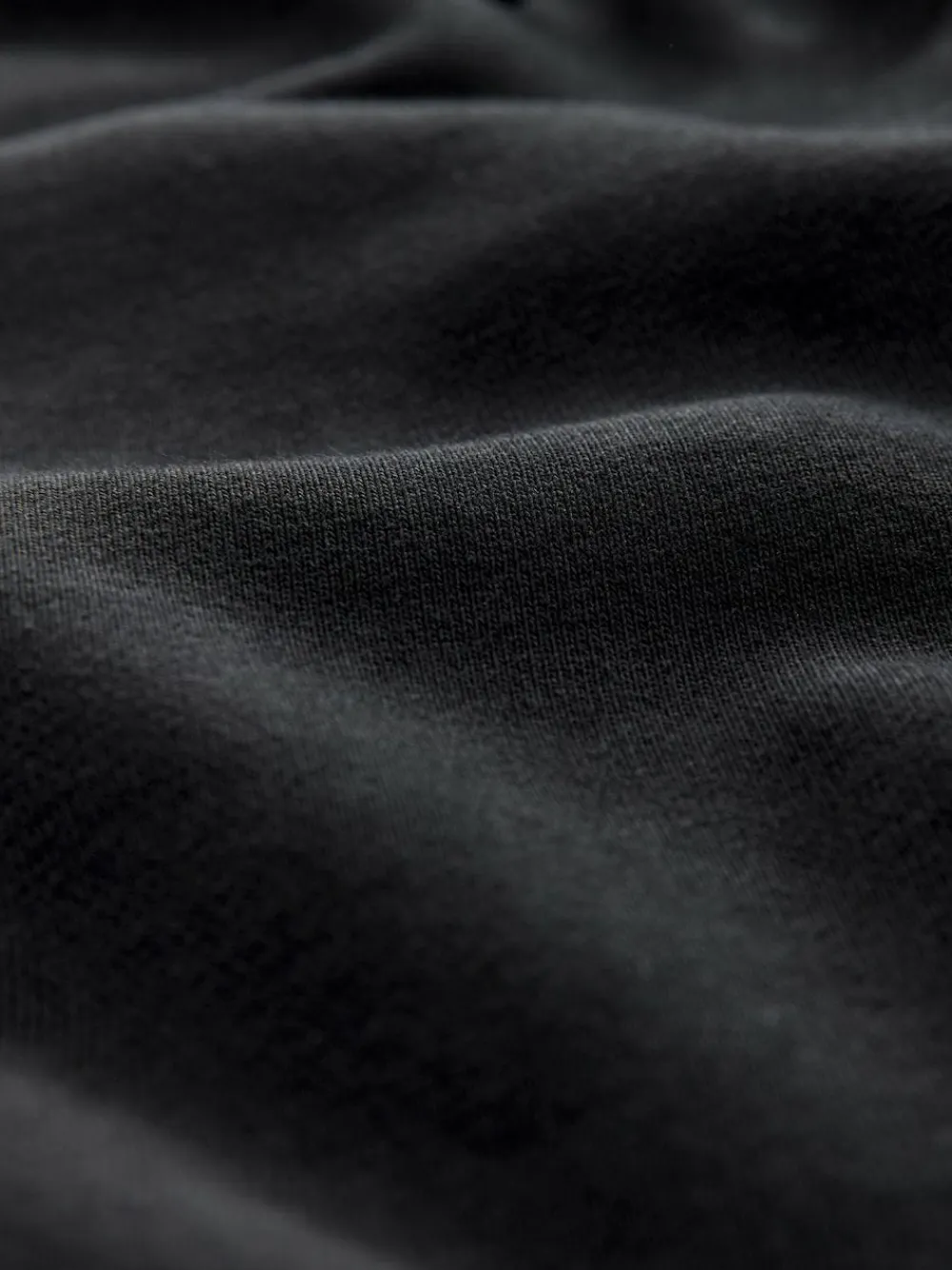 Next Black Skinny Fit Slim Fit Brushback Heavyweight Joggers