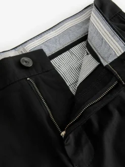 Discount Next Skinny Fit Stretch Chinos Shorts Black