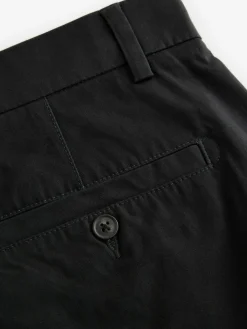 Discount Next Skinny Fit Stretch Chinos Shorts Black