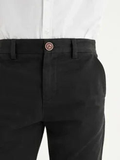 Discount Next Black Skinny Fit Stretch Chino Trousers (3-17yrs)
