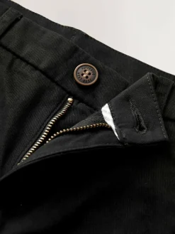 Discount Next Black Skinny Fit Stretch Chino Trousers (3-17yrs)