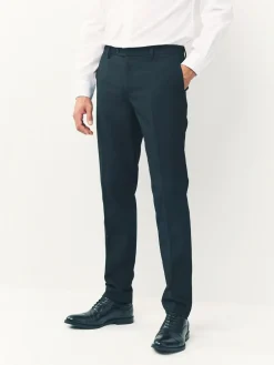 Best Next Skinny Fit Suit Trousers Black