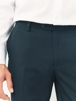 Best Next Skinny Fit Suit Trousers Black