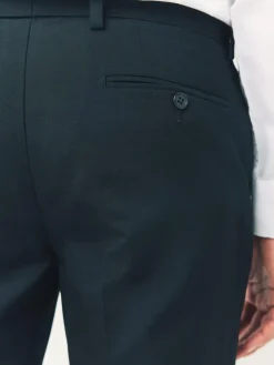 Best Next Skinny Fit Suit Trousers Black