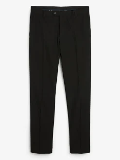 Best Next Skinny Fit Suit Trousers Black