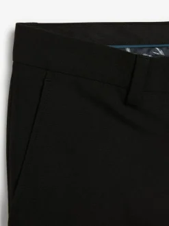 Best Next Skinny Fit Suit Trousers Black