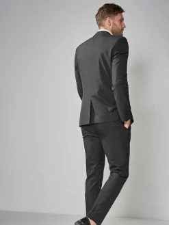 Next Black Skinny Fit Tuxedo Suit Jacket^ Blazers & Formal Jackets|Black Suits