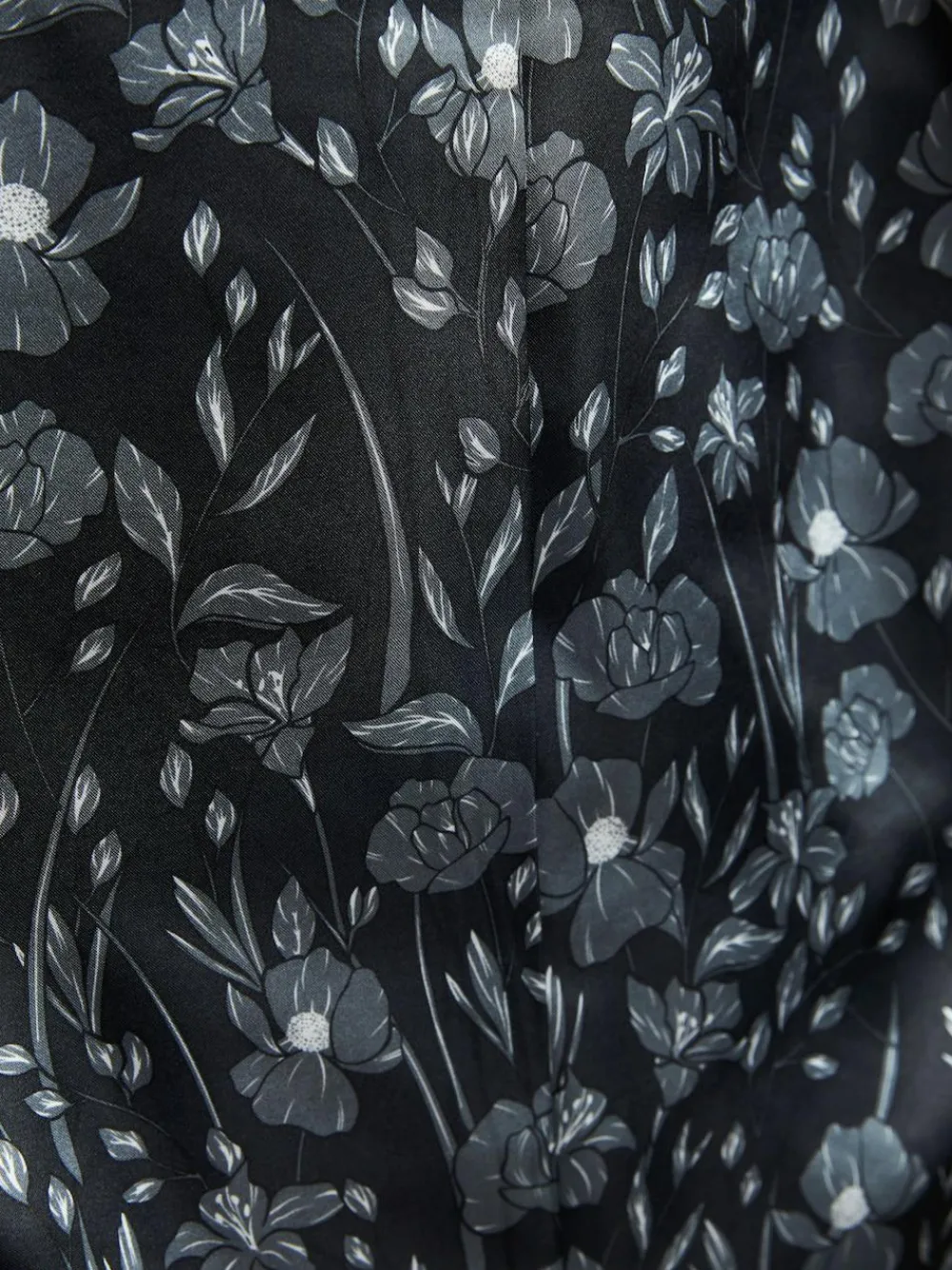 Discount Next Skinny Fit Two Button Suit Jacket Black