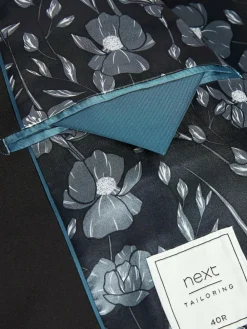 Discount Next Skinny Fit Two Button Suit Jacket Black