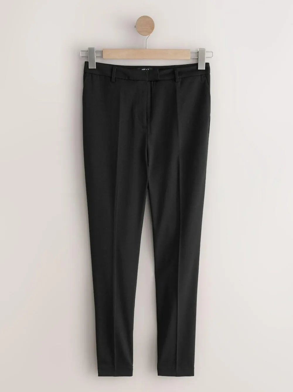 Best Next Black Skinny Tailored Trousers