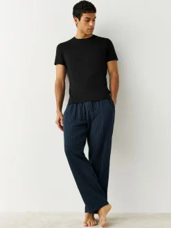 Next Slim Fit 100% Cotton Layering T-Shirts 2 Pack^ Loungewear|Tops & T-Shirts