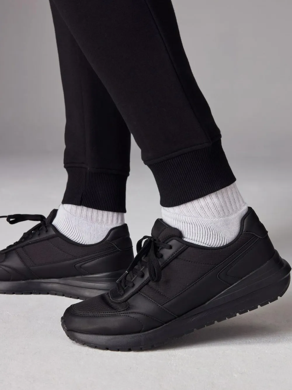 Next Slim Fit Brushback Heavyweight 2 Pack Joggers^ Joggers|Joggers