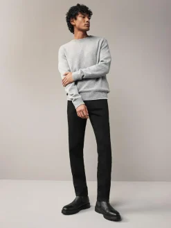 Next Black Slim Fit Comfort Stretch Jeans^ Jeans|Jeans