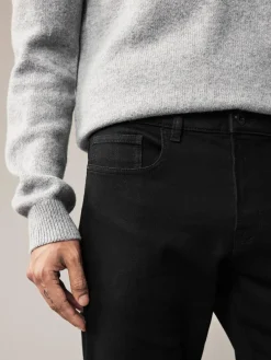 Next Black Slim Fit Comfort Stretch Jeans^ Jeans|Jeans