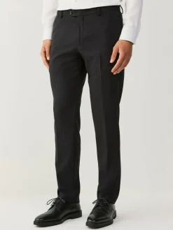 Clearance Next Slim Fit Essential Suit Trousers Black