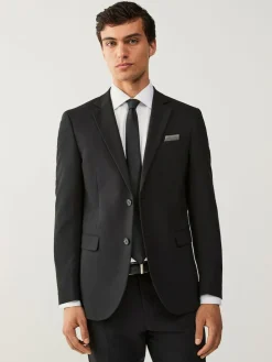 Best Next Slim Fit Essential Suit Jacket Black