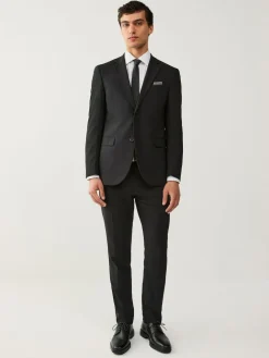 Best Next Slim Fit Essential Suit Jacket Black