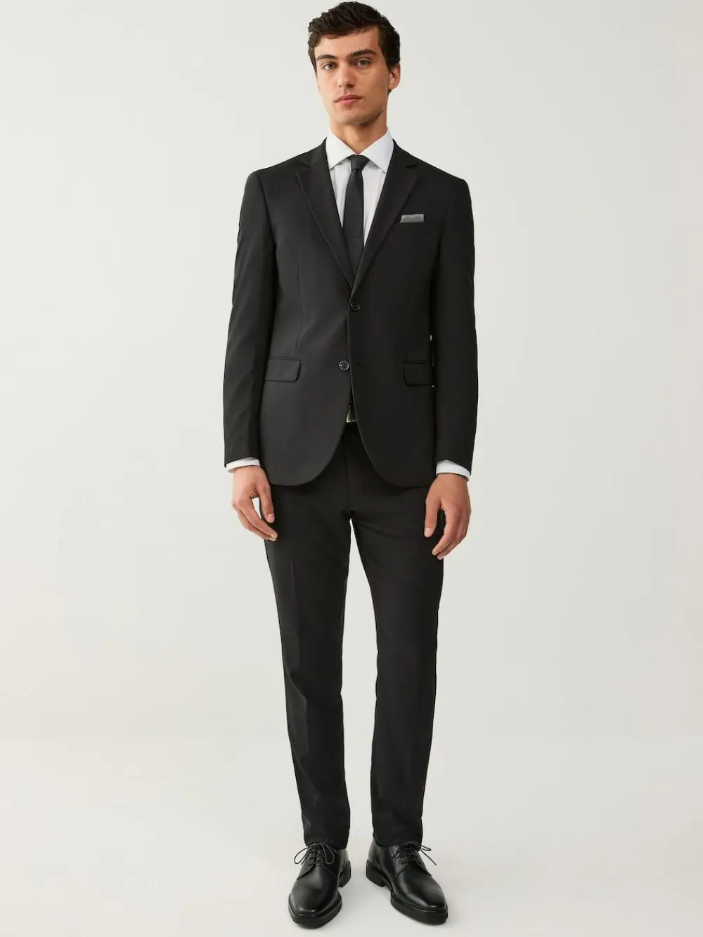 Best Next Slim Fit Essential Suit Jacket Black