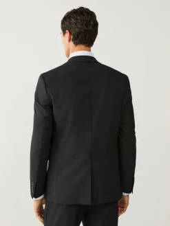 Best Next Slim Fit Essential Suit Jacket Black