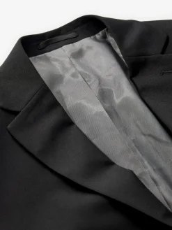 Best Next Slim Fit Essential Suit Jacket Black