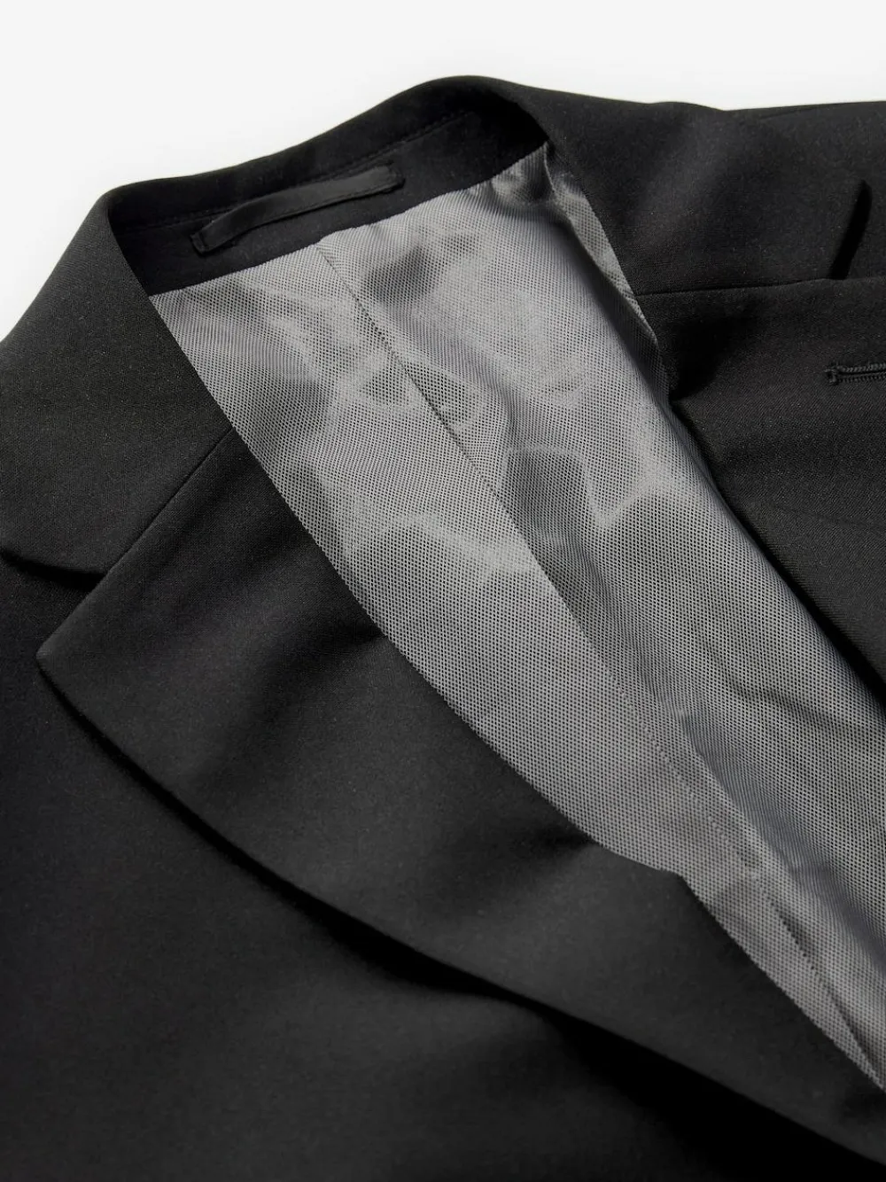 Best Next Slim Fit Essential Suit Jacket Black