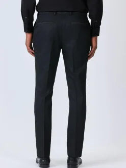 Next Slim Fit Jacquard Suit Trousers^ Occasionwear|Pants & Chinos