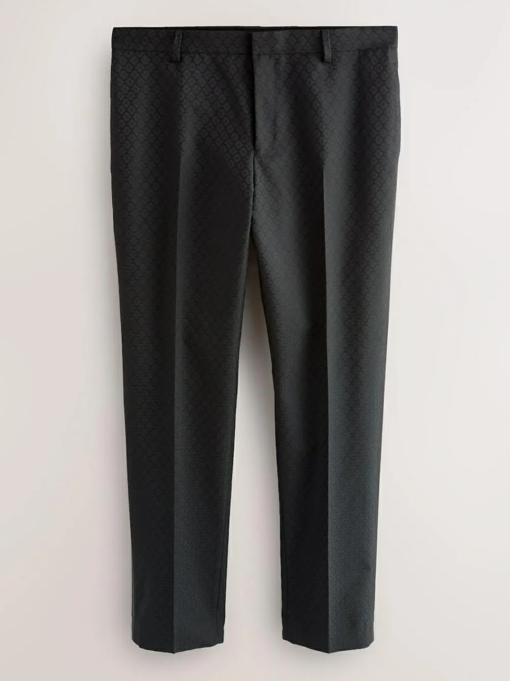 Next Slim Fit Jacquard Suit Trousers^ Occasionwear|Pants & Chinos