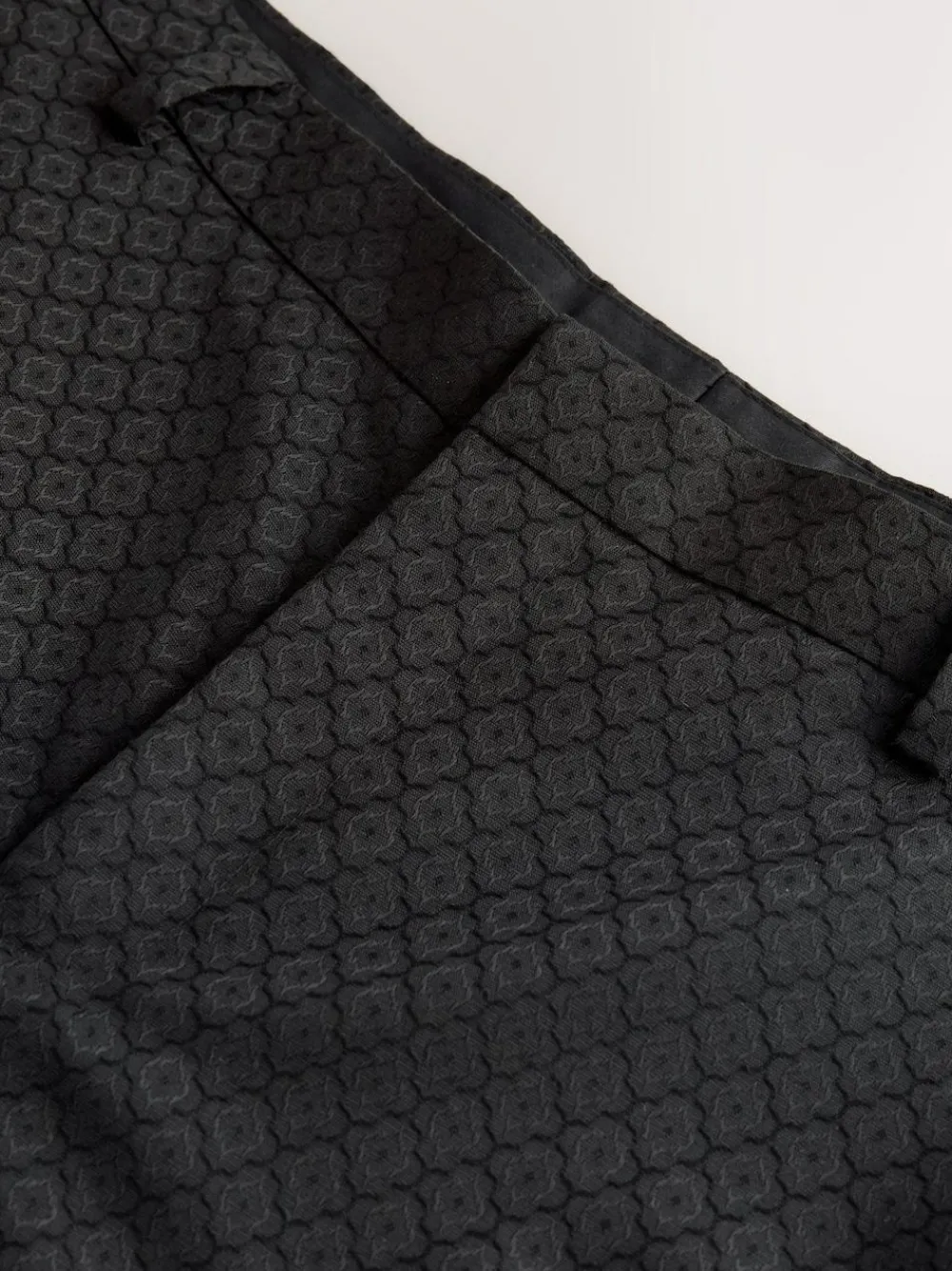 Next Slim Fit Jacquard Suit Trousers^ Occasionwear|Pants & Chinos